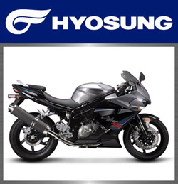 Hyosung GT650R