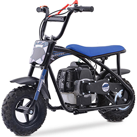 MotoTec Bandit 52cc 2-Stroke Mini Bike