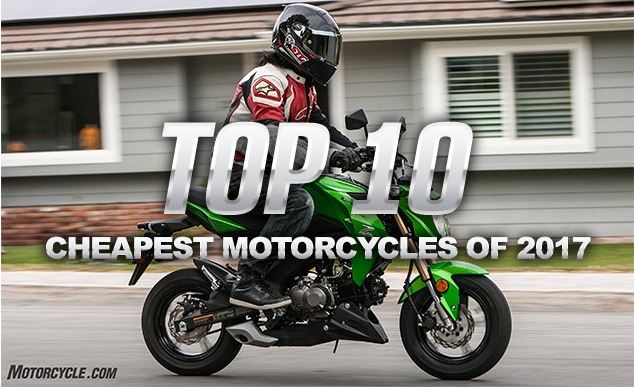 Top 10 Motorcycles Article