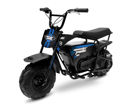 Blackbeard Powersports - Mega Moto Classic 1000W Electric Mini Bike